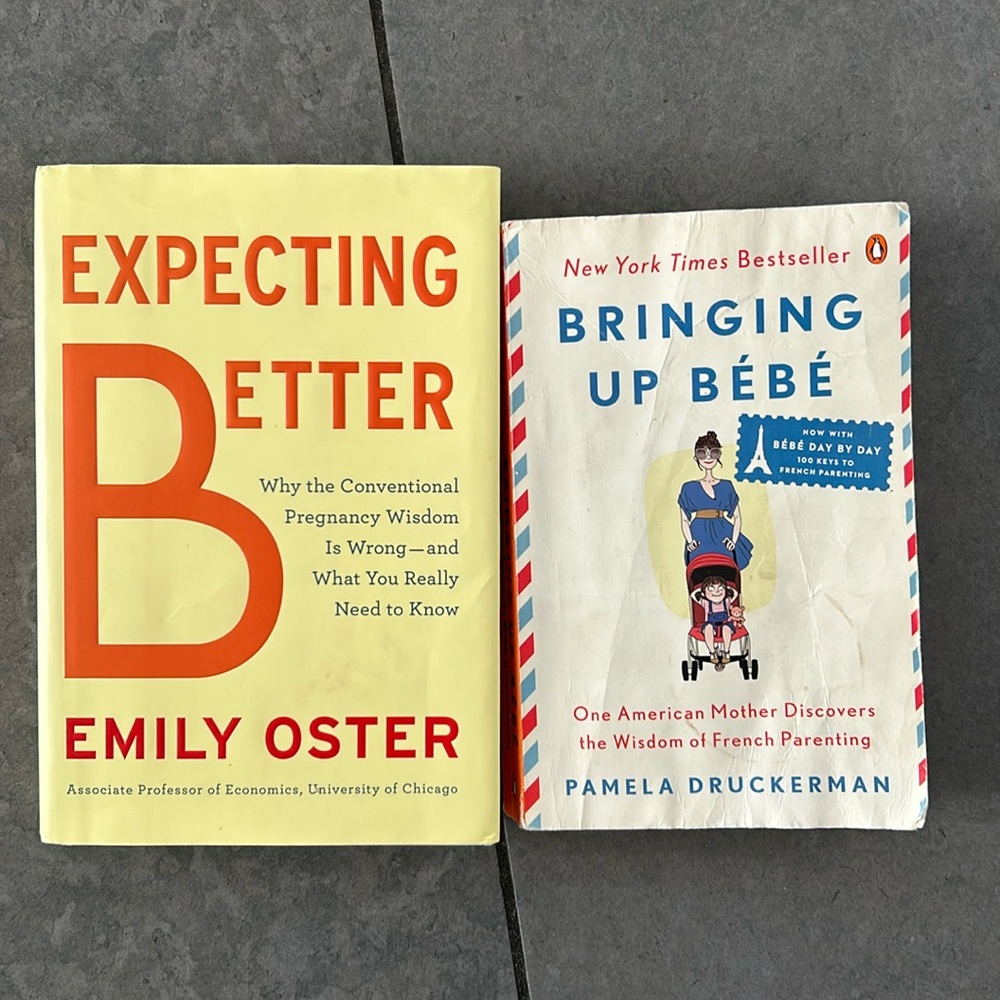 Book Bundle for New or Pregnant Parents
